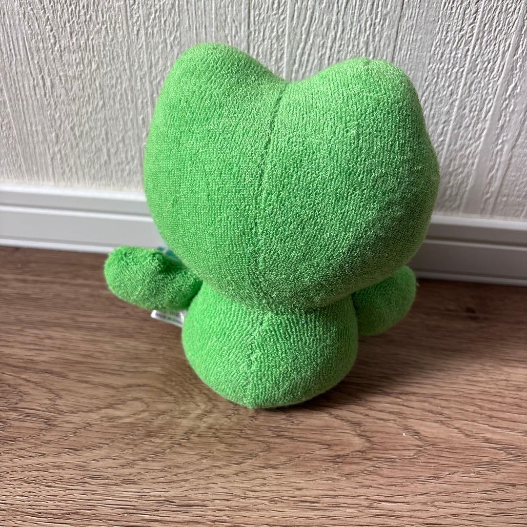 マザーグースの森 カエルちゃん ぬいぐるみ 新品未使用タグ付き