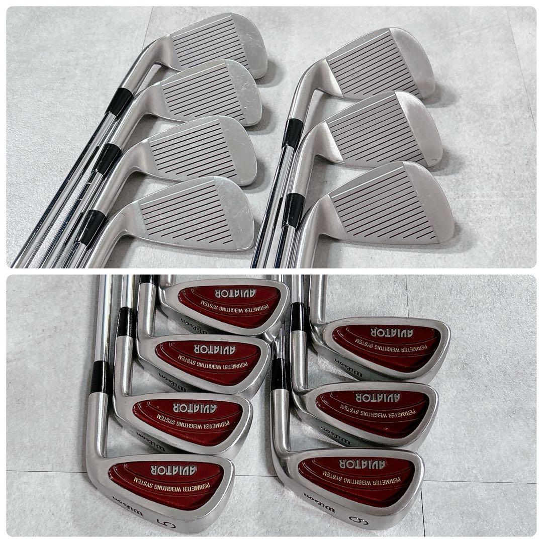 X477 SRIXON スリクソン 他 レディース ゴルフ セット ピンク