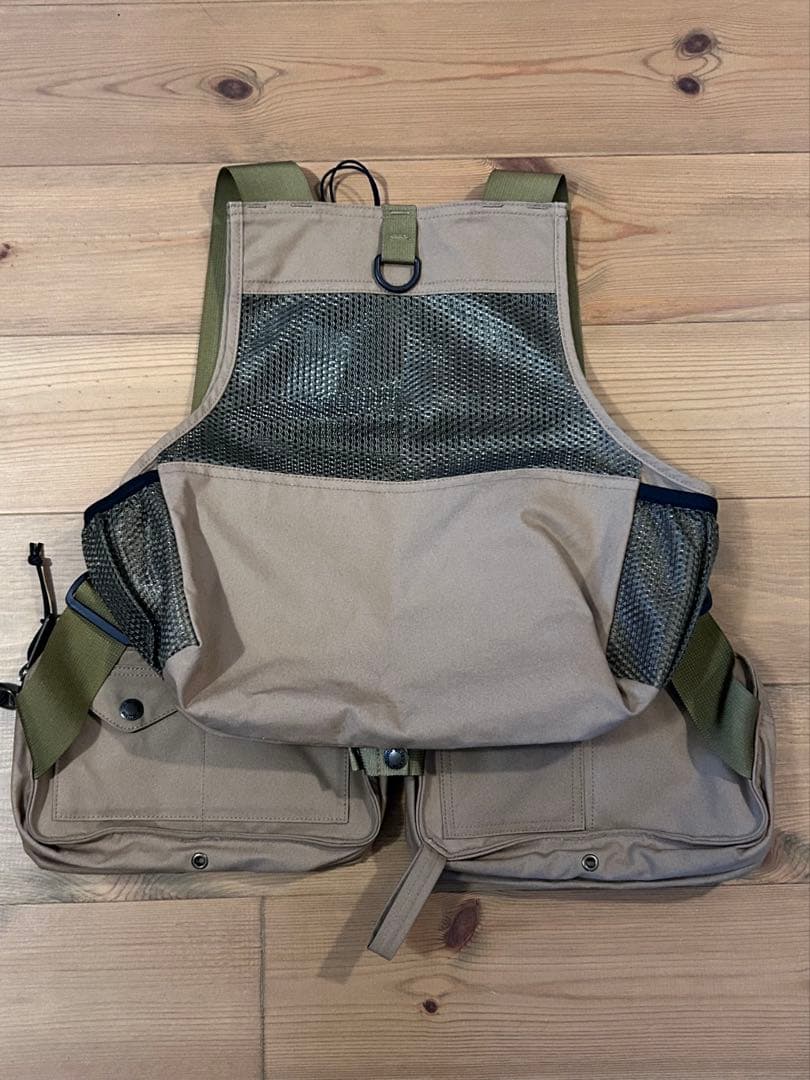 FILSON フィルソン　メッシュ フライフィッシング ストラップ ベスト　新品