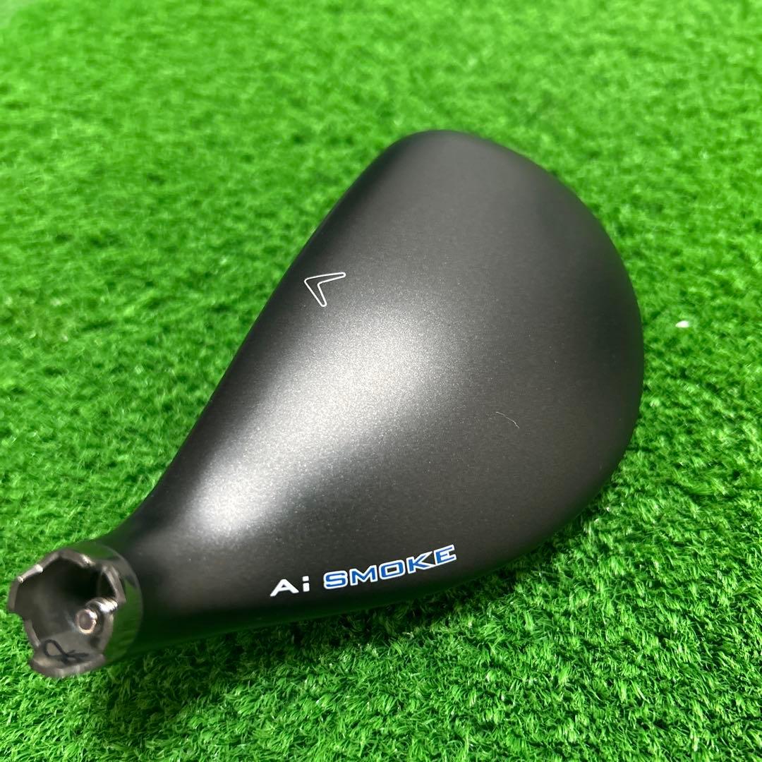 キャロウェイパラダイムAi SMOKE HLユーティリティ4番ヘッドのみ美品