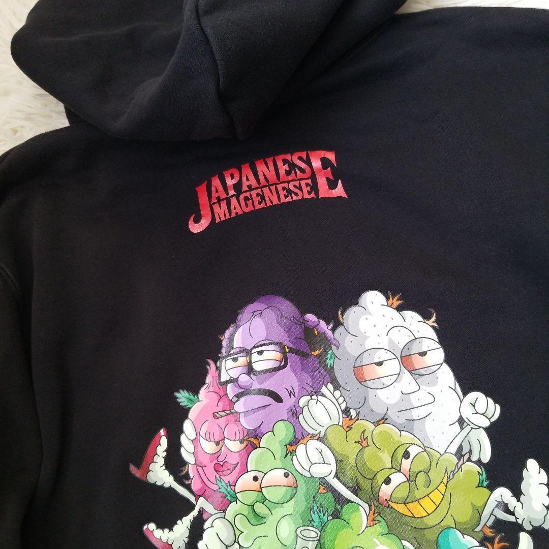 【希少】ジャパニーズマゲニーズ　REAL STONERプルオーバーパーカー　L