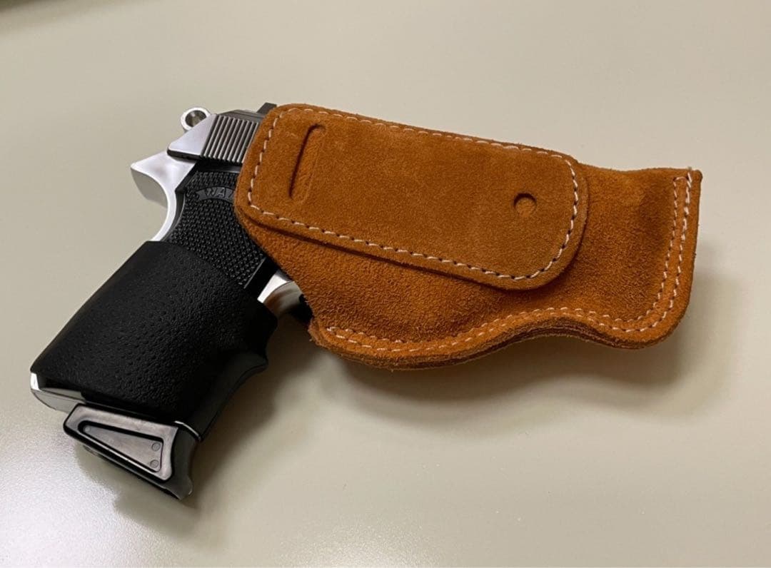 ホルスター　007 ワルサー　ppk用 【新品未使用】 残り1点