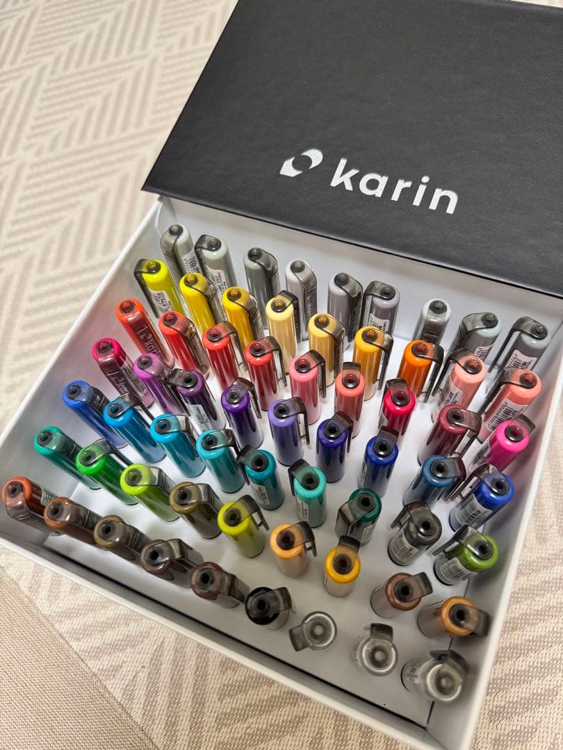 karin メガボックス ブラシマーカー Pro