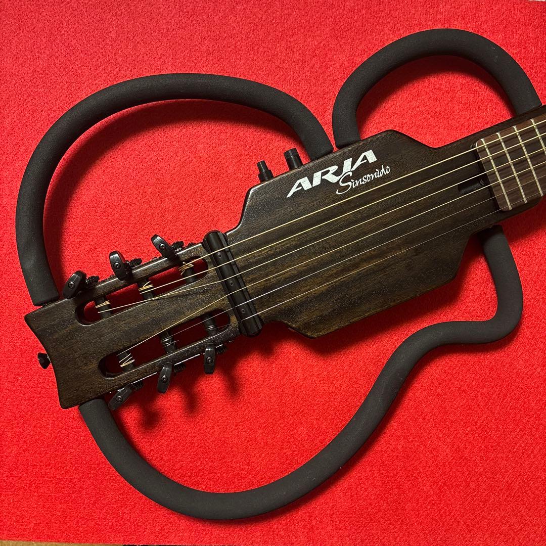 Aria サイレントギター SINSONIDO（シンソニード）