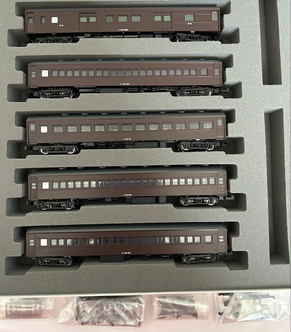 TOMIX　98413 国鉄旧型客車（宗谷本線普通列車） 5両セット