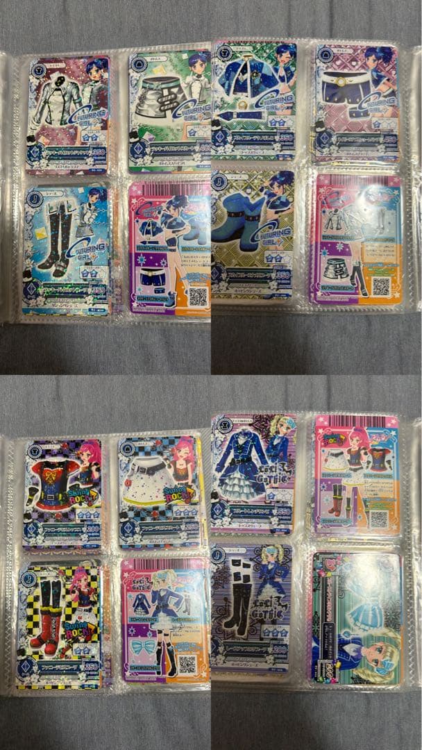 アイカツカード約450枚 バインダー付き