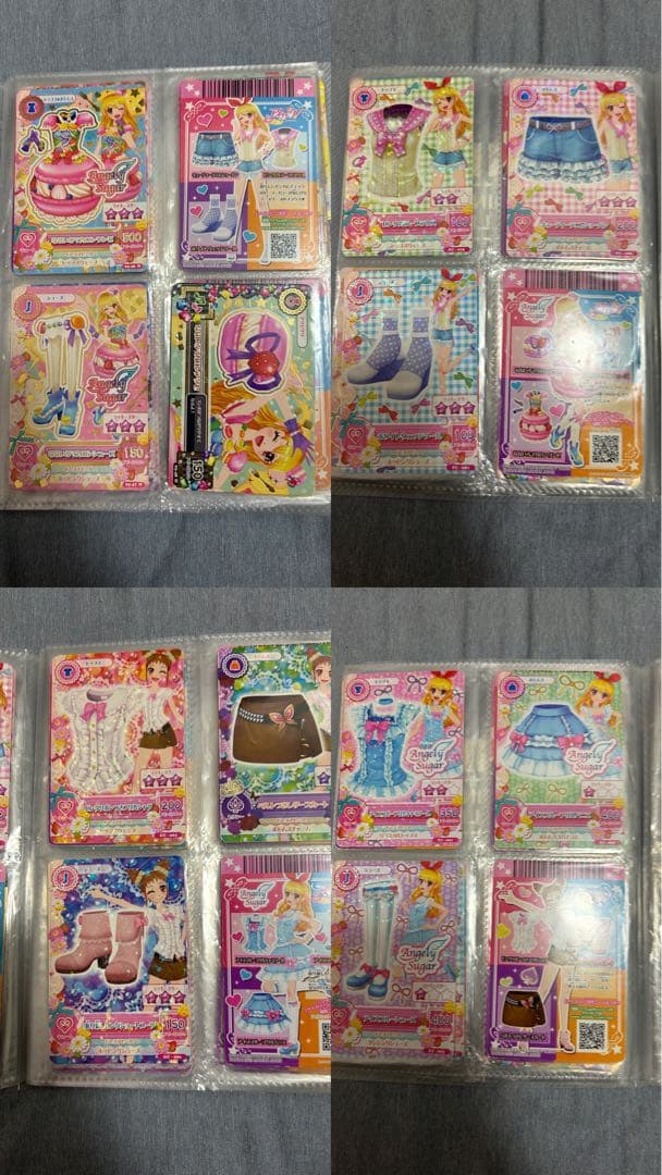 アイカツカード約450枚 バインダー付き