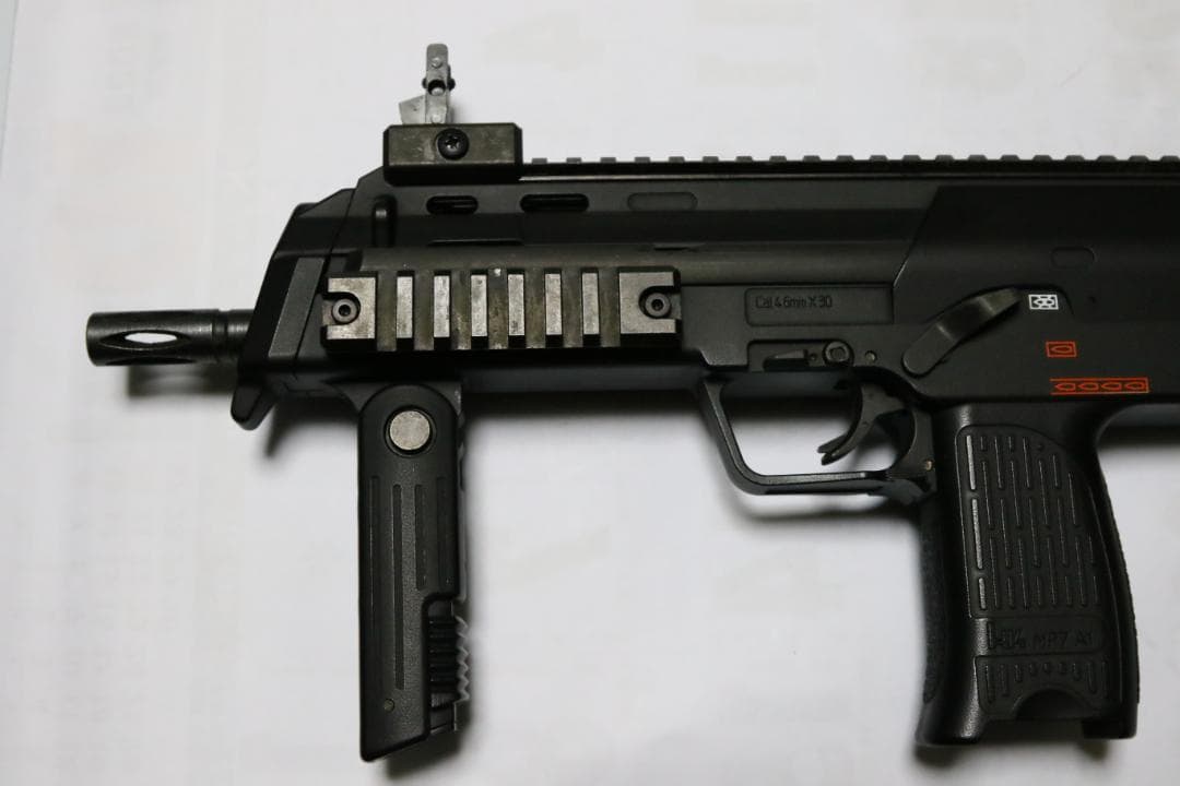 東京マルイ MP7A1 電動ガンカスタム ブラック