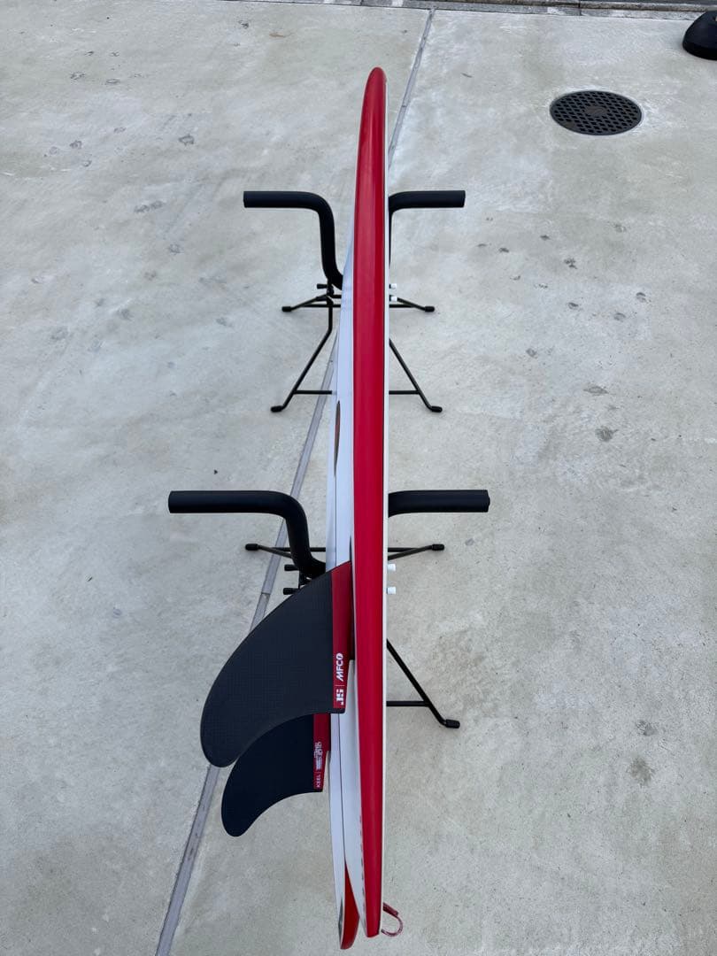JS RED BARON ツインフィン5'6 フィン付き