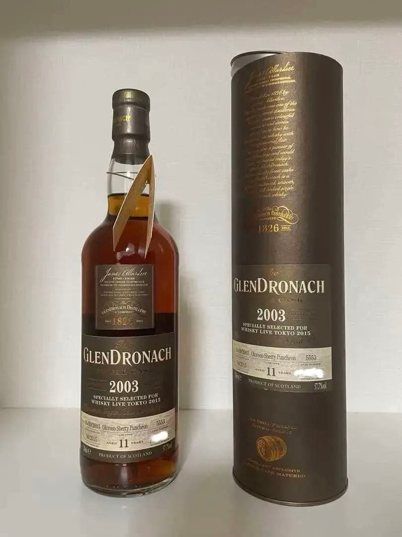 M*n様 グレンドロナック2003 11年