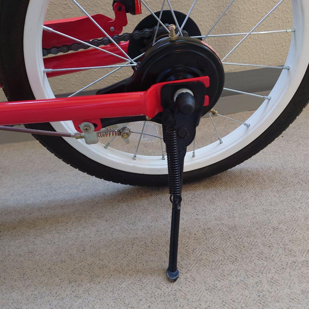 ケッターサイクル　16インチ　赤　屋内保管　ヘルメットのおまけ付き