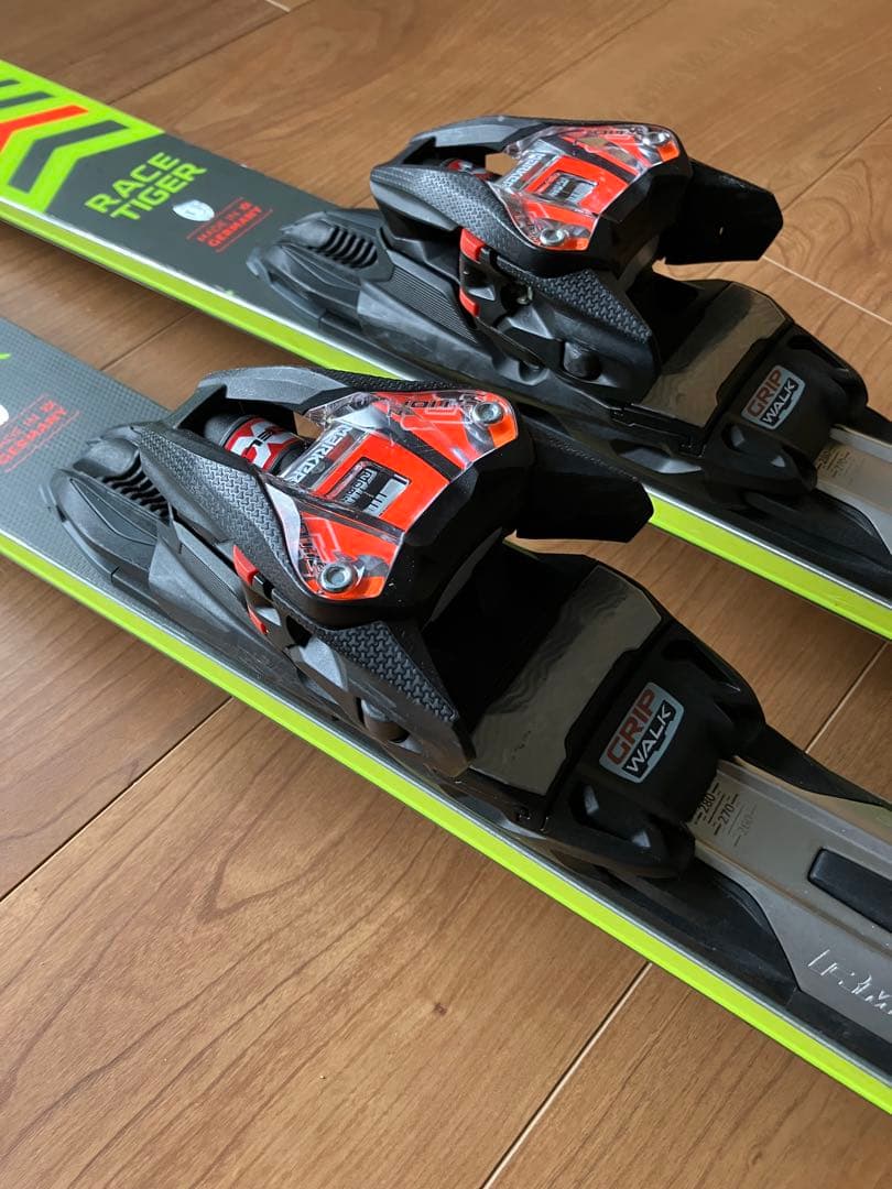 Volkl Race Tiger 165cm(Hotwax＆ケース付き)