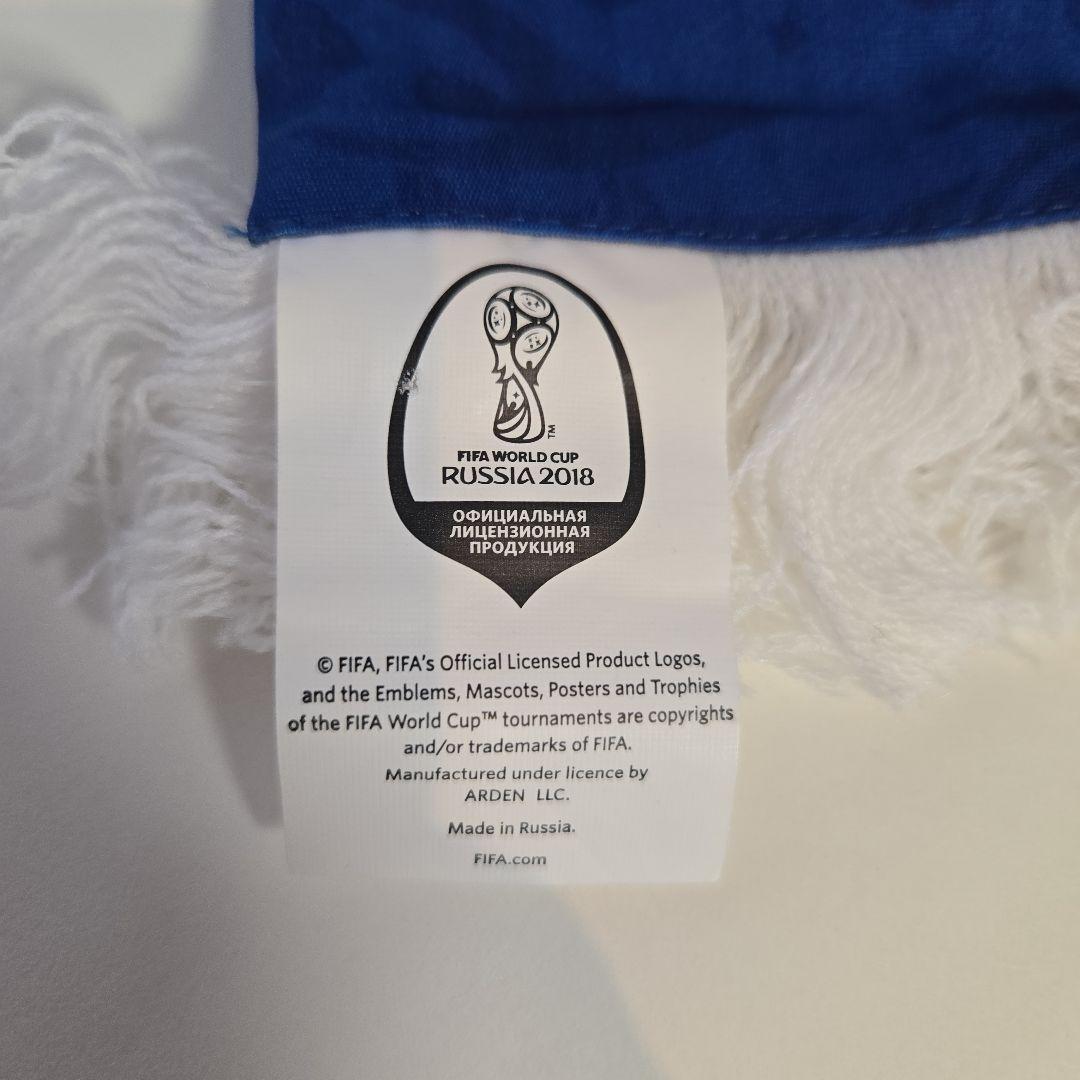 【限定販売】2018 FIFAワールドカップ準決勝 対戦スカーフ