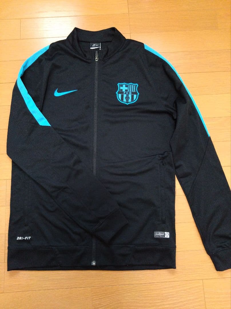 ナイキ FCB ジャージ上下セット