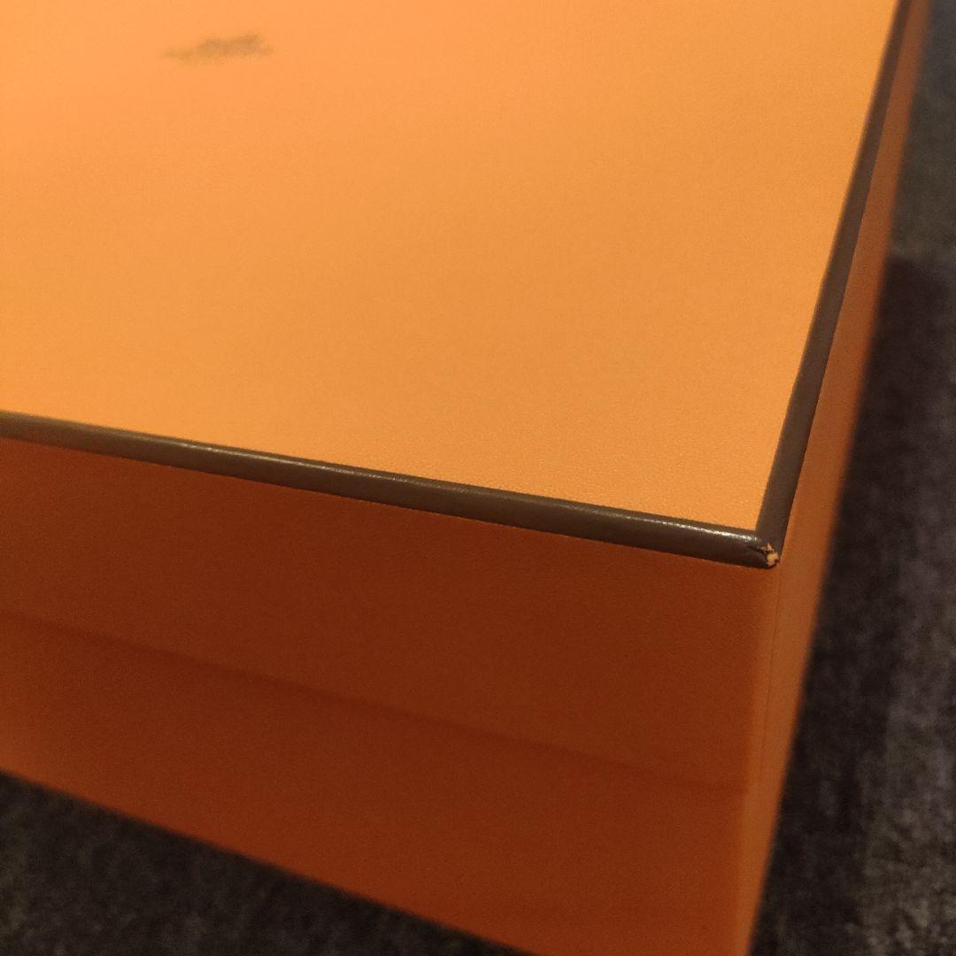 美品　HERMES　エルメス　オレンジ　空箱　ケリー・バーキン