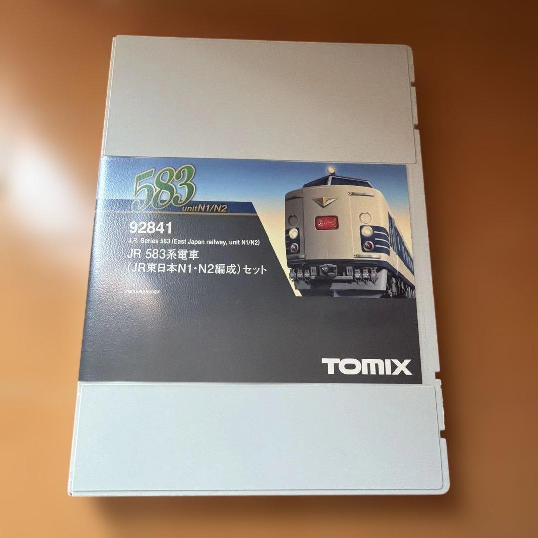 TOMIX 92841 JR 583系電車 JR東日本（N1・N2編成）セット