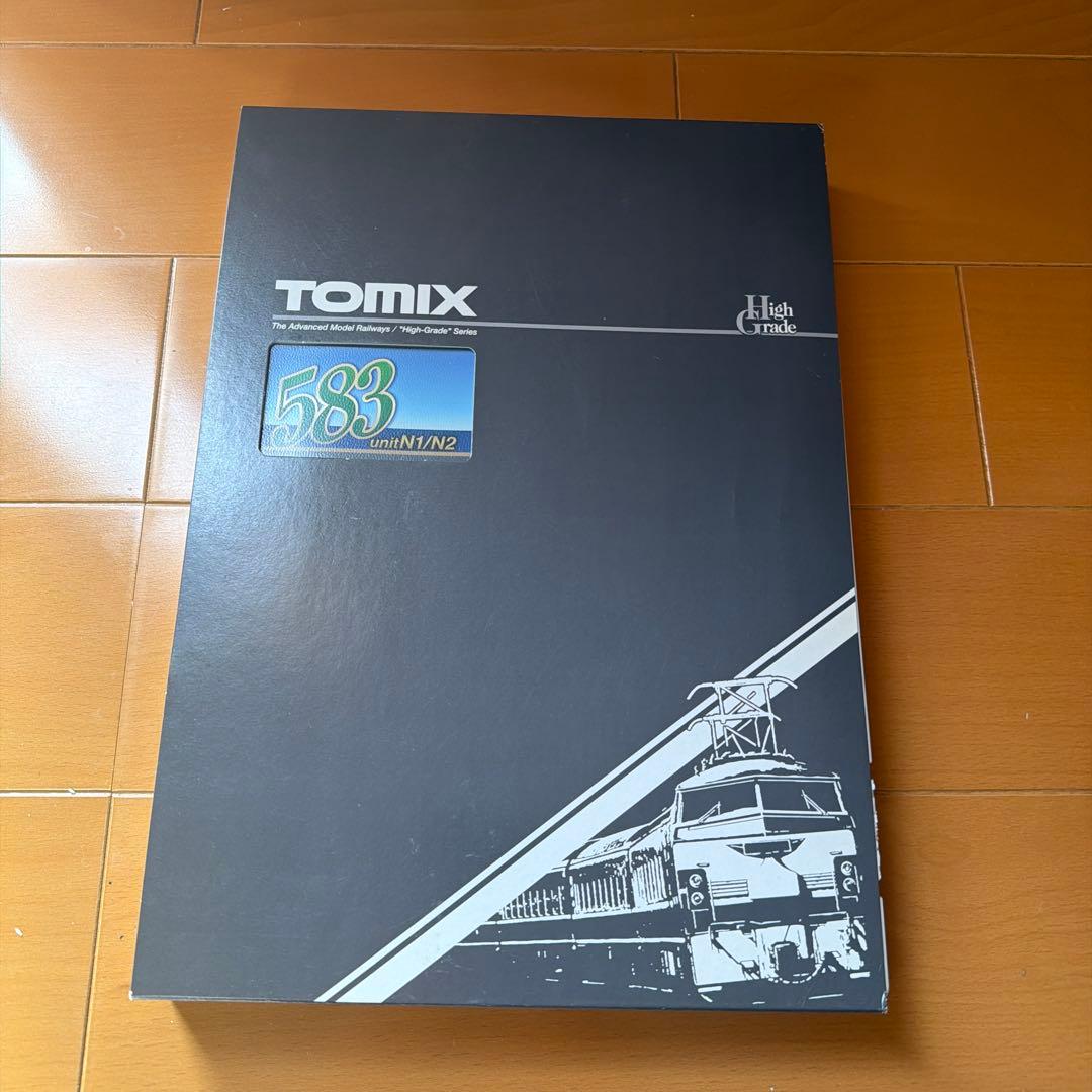 TOMIX 92841 JR 583系電車 JR東日本（N1・N2編成）セット