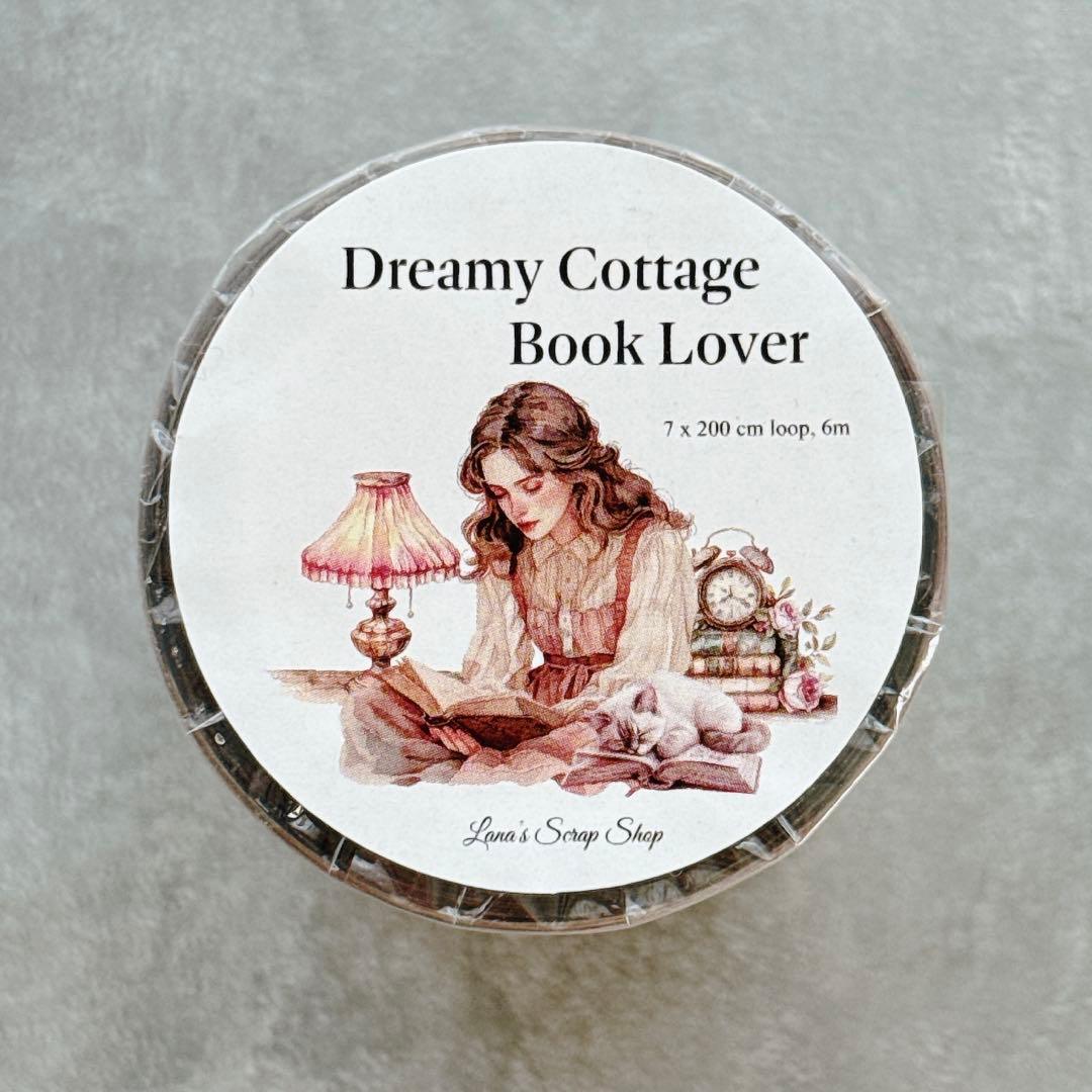 Lana's Scrap Shop 海外マスキングテープ　マステ 【2467】