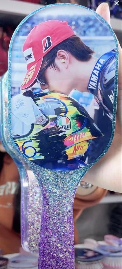 王一博 超大レジンエアークッション付きヘアブラシ　5点セット❣️確認用0113