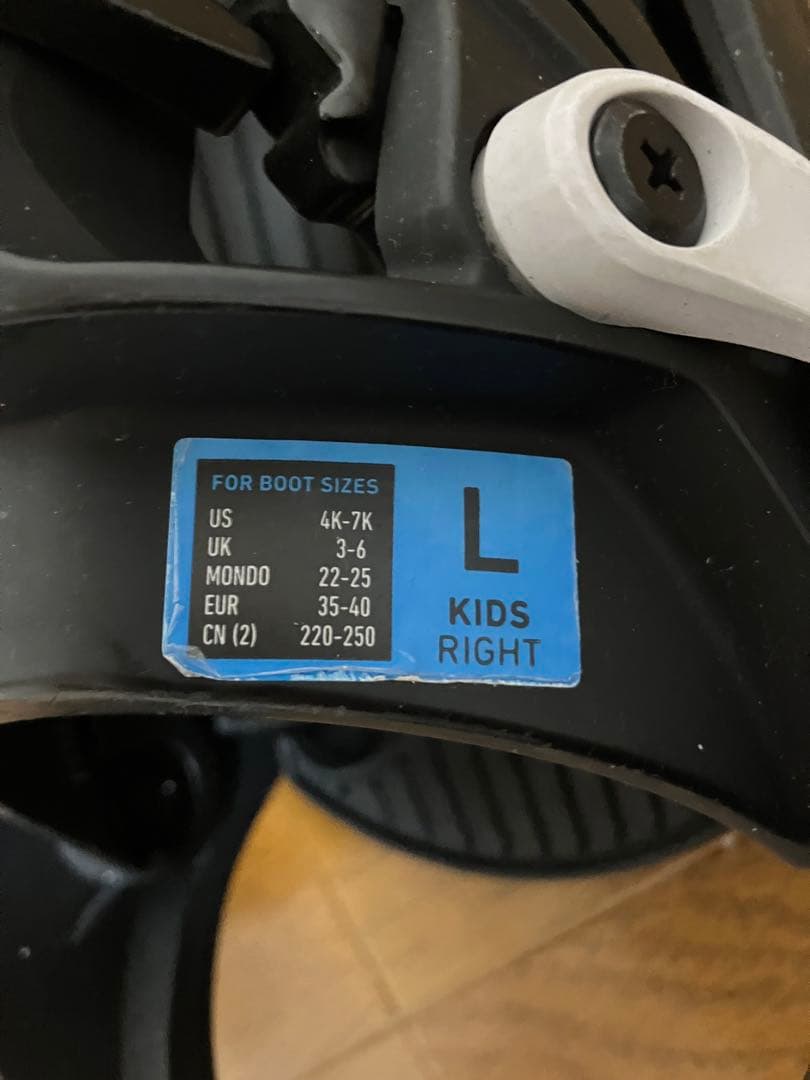 BURTON STEP ON L KIDS MONDO 22cm〜25cm