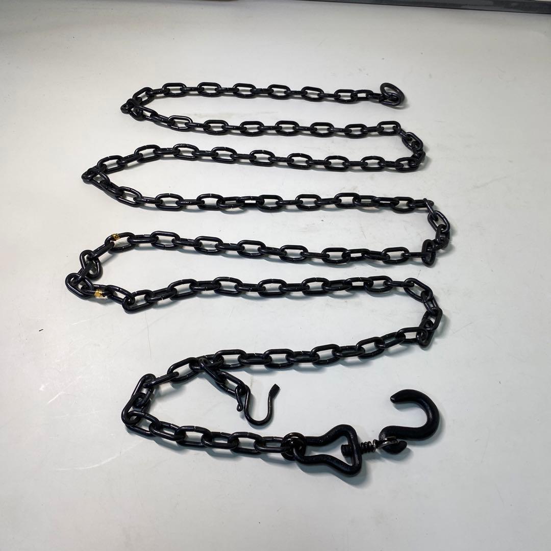 【茶道具】木村清五郎造　釻鎖弦道具（共箱）