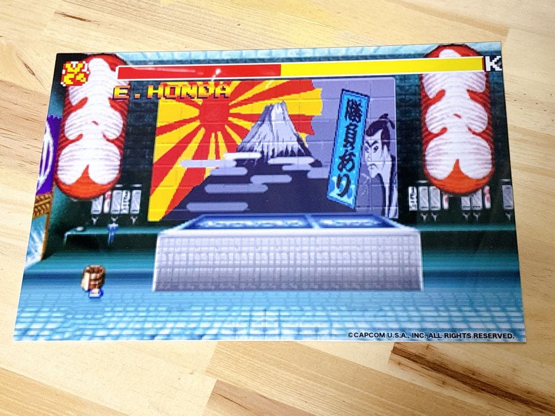 ビッグボーイズトイズ ストリートファイター T.N.C 08 エドモンド本田