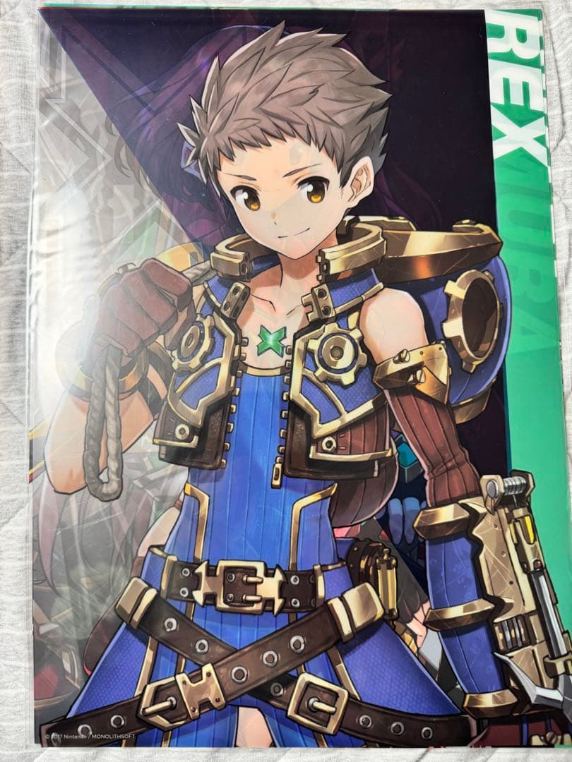 ゼノブレイド2 A3 クリアポスター 21枚セット
