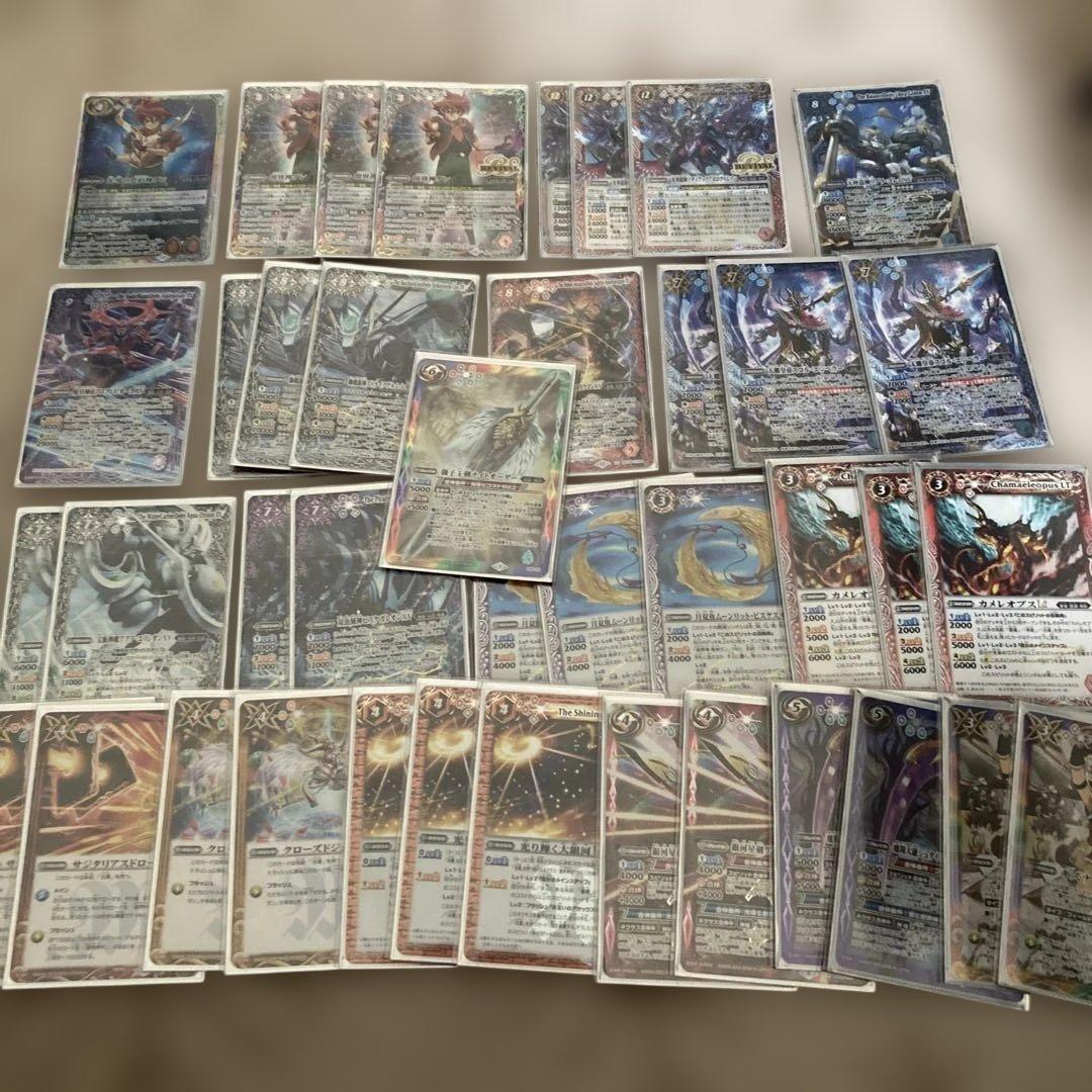 最終値下げ　バトルスピリッツ　光導デッキ　スリーブ付き　ナイトオーダー入り