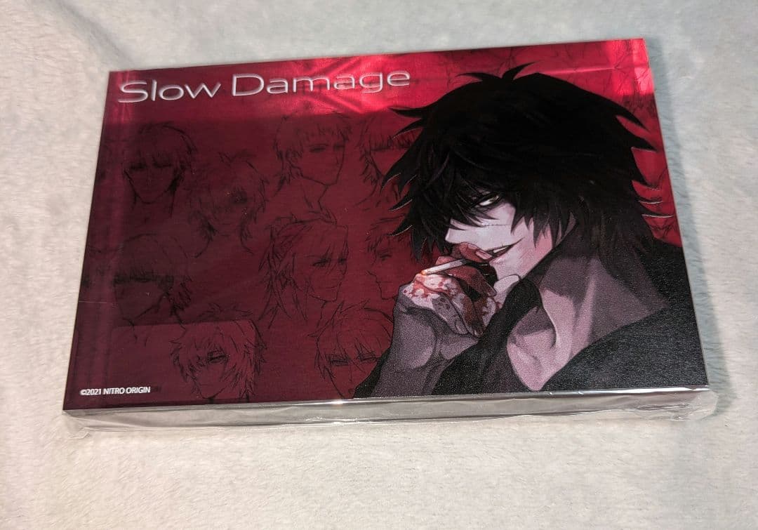 スロウダメージ トワ アクリルブロック