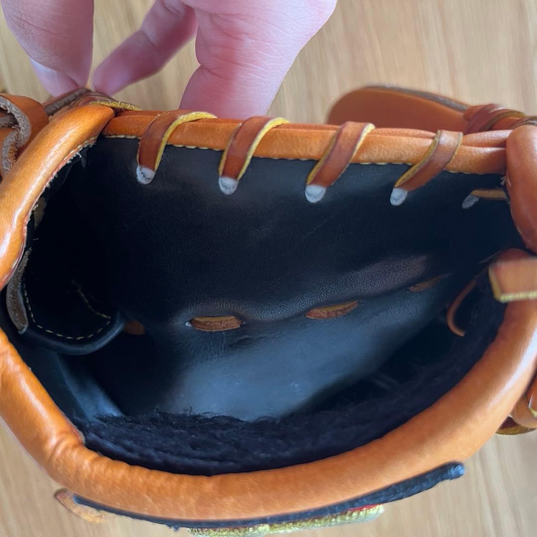 Donaiya 軟式用グラブ 山田哲人 右投げ