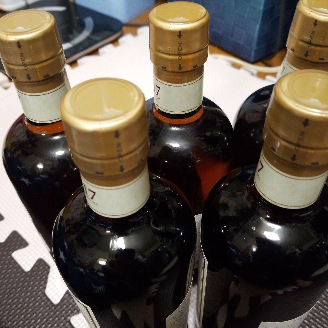 竹鶴17年 700ml 3本