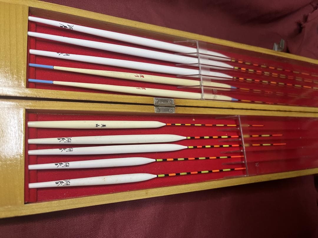 ヘラ浮きとケース