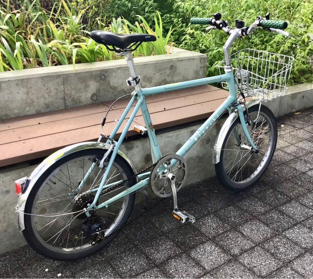 ビアンキ メルロー　Merlo 20 インチ　ミニベロ 420 mm