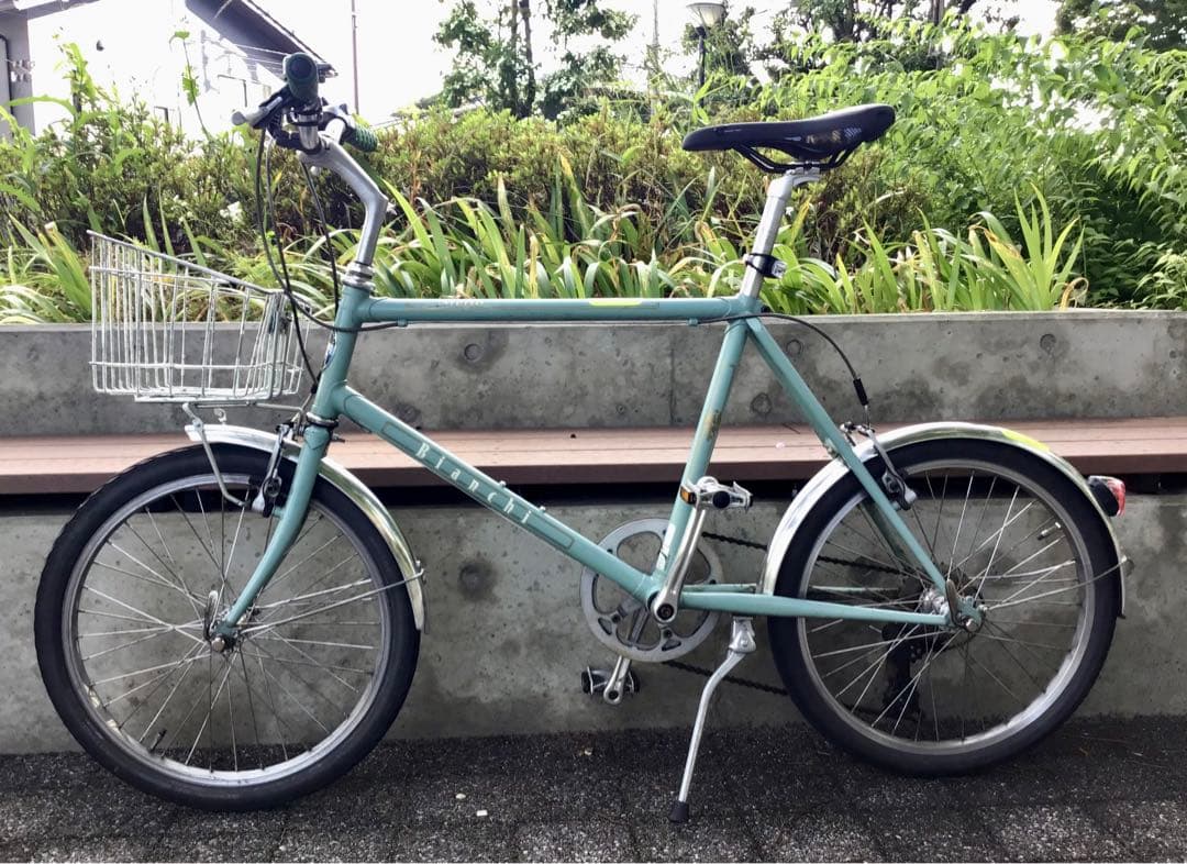 ビアンキ メルロー　Merlo 20 インチ　ミニベロ 420 mm