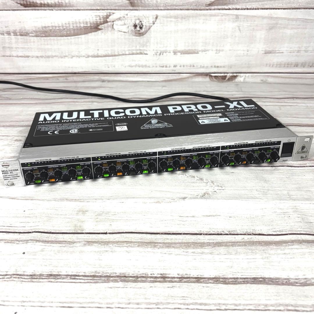 BEHRINGER MDX4600ベリンガー コンプレッサー