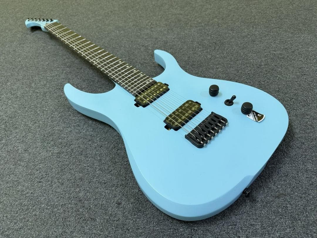 【新品未使用】Omsby guitars Hype GTI 7strings