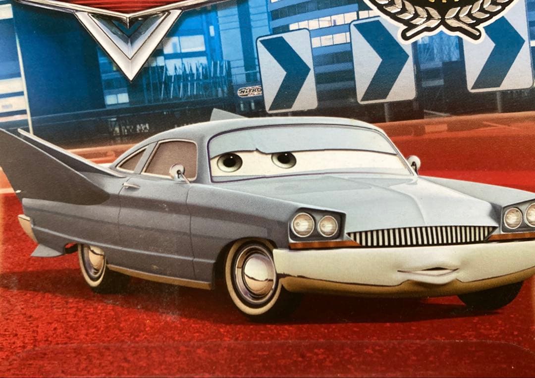 ディズニーカーズ マテル新品 TIMETHY TIMEZONE TRUECOAT