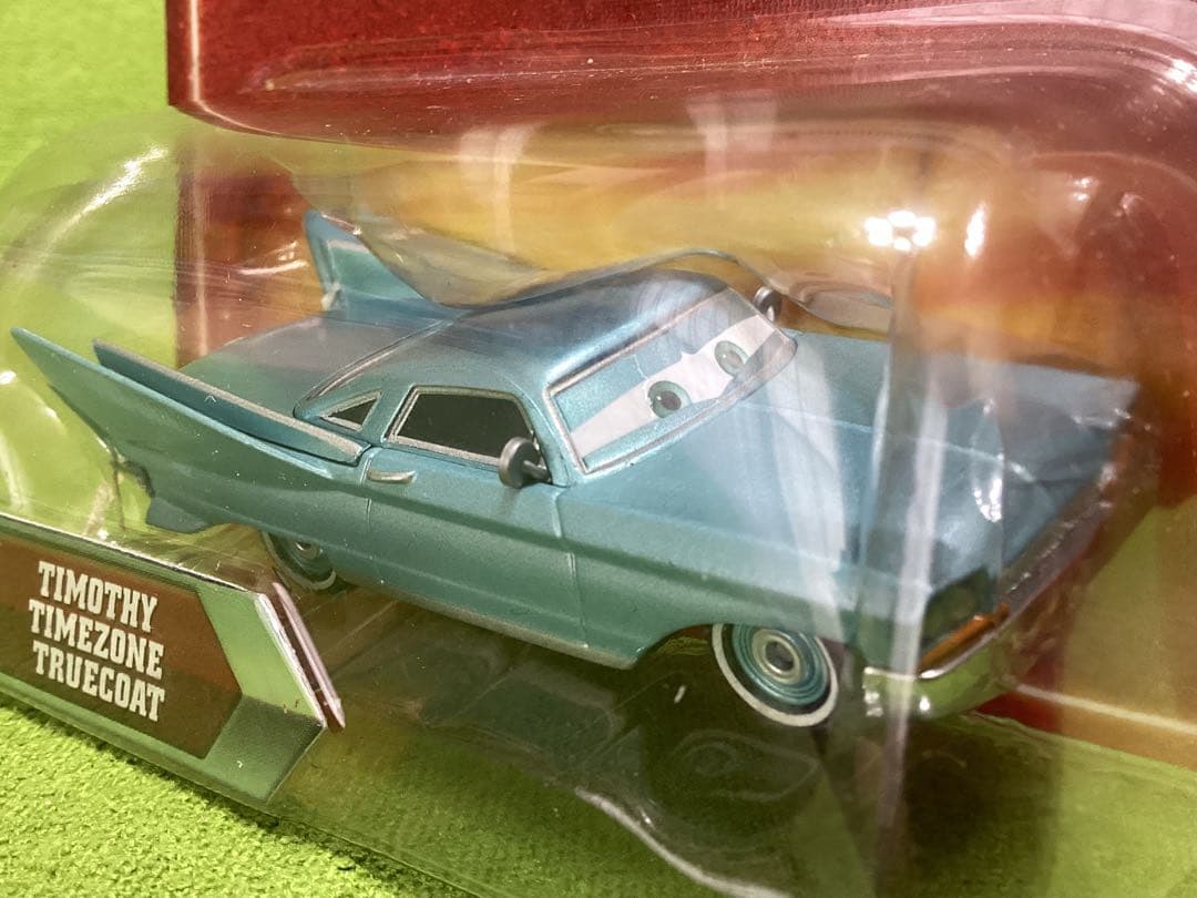 ディズニーカーズ マテル新品 TIMETHY TIMEZONE TRUECOAT