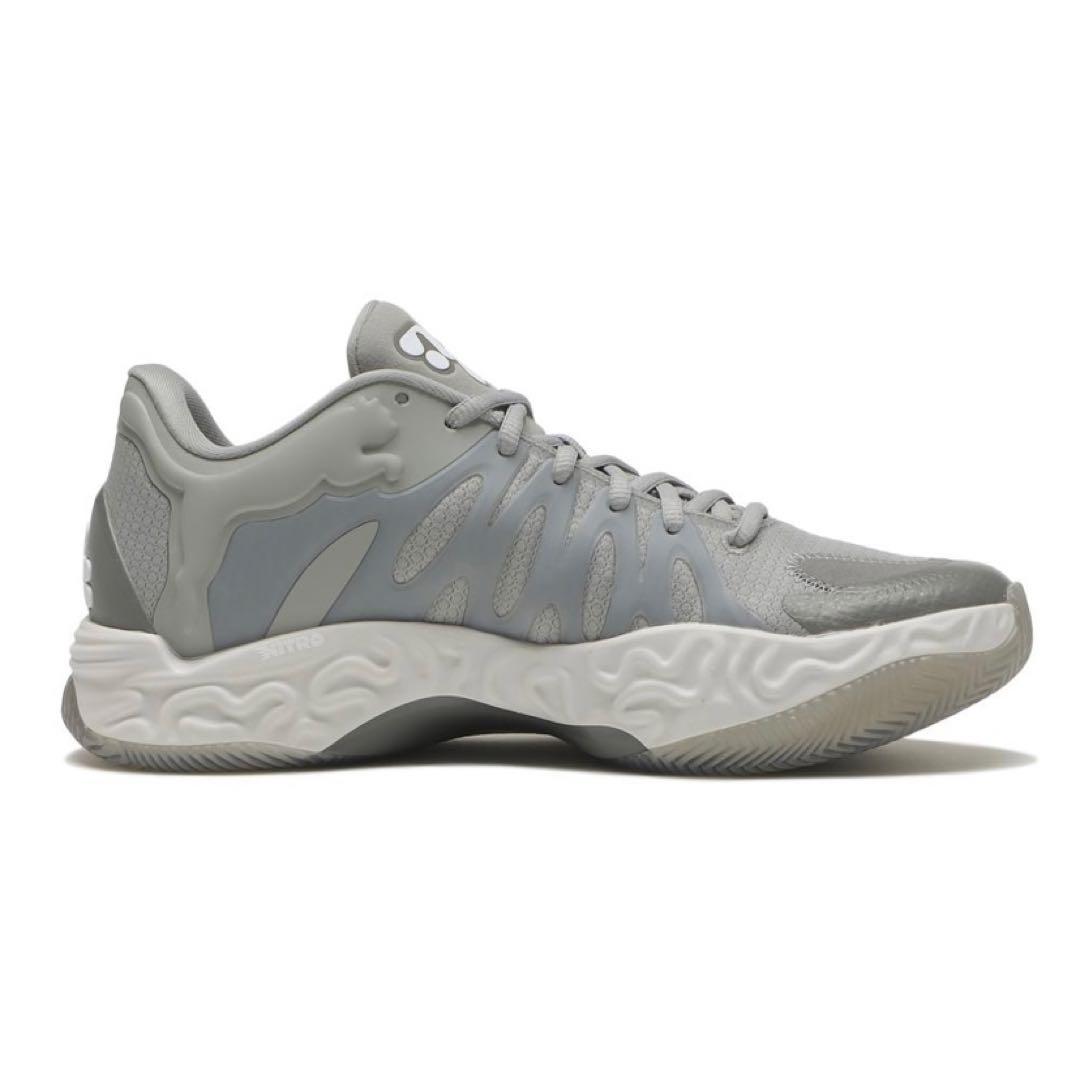 PUMA HALI1 プーマ ハリ1 グレー　GRAY 26.5cm