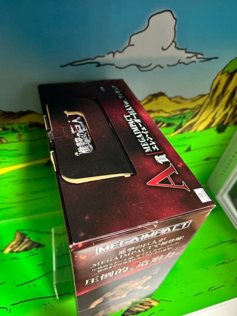 一番くじ 進撃の巨人 A賞 エレン フィギュア 【新品未開封】