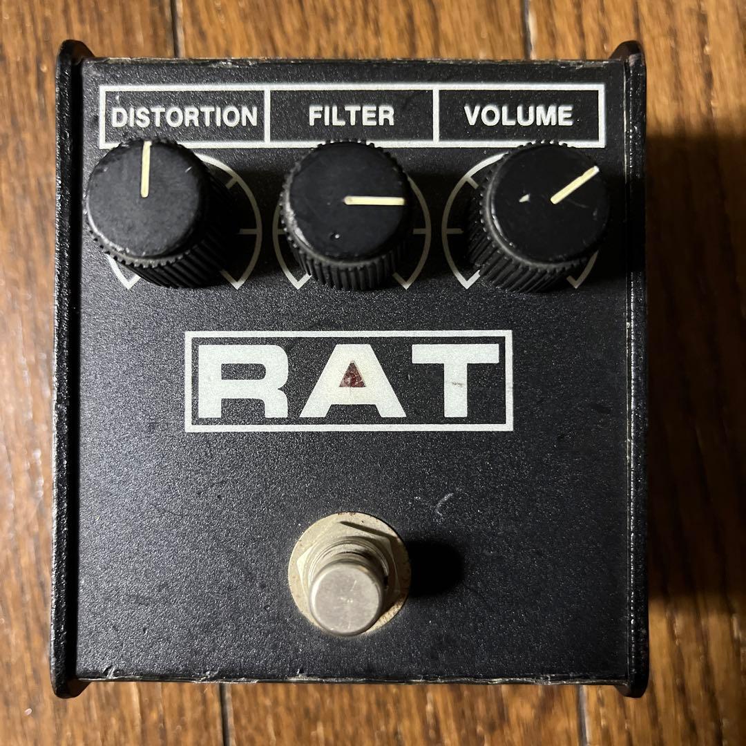 RAT proco USA ディストーション　エフェクター