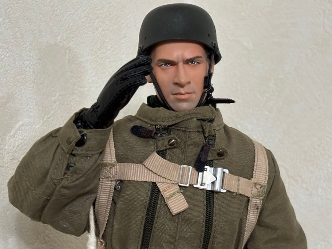 ドイツ陸軍 降下歩兵大隊兵士 降下前