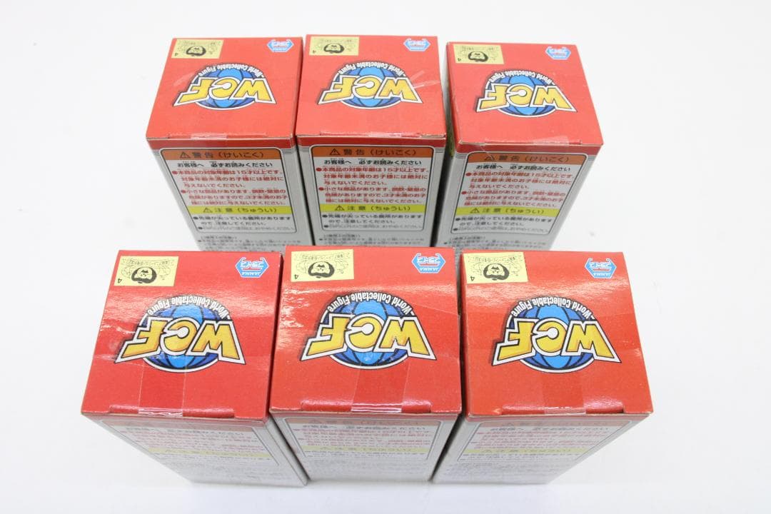 WCF Dr.スランプ アラレちゃん コンプ セット 33-MY0518-15