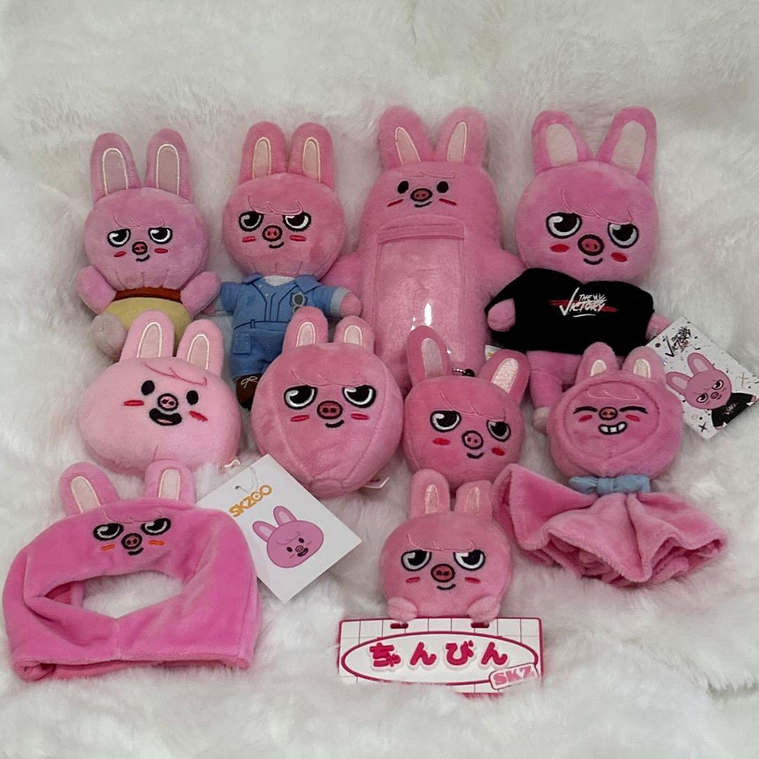 StrayKids チャンビンSKZOO DWAEKKI トゥエッキ