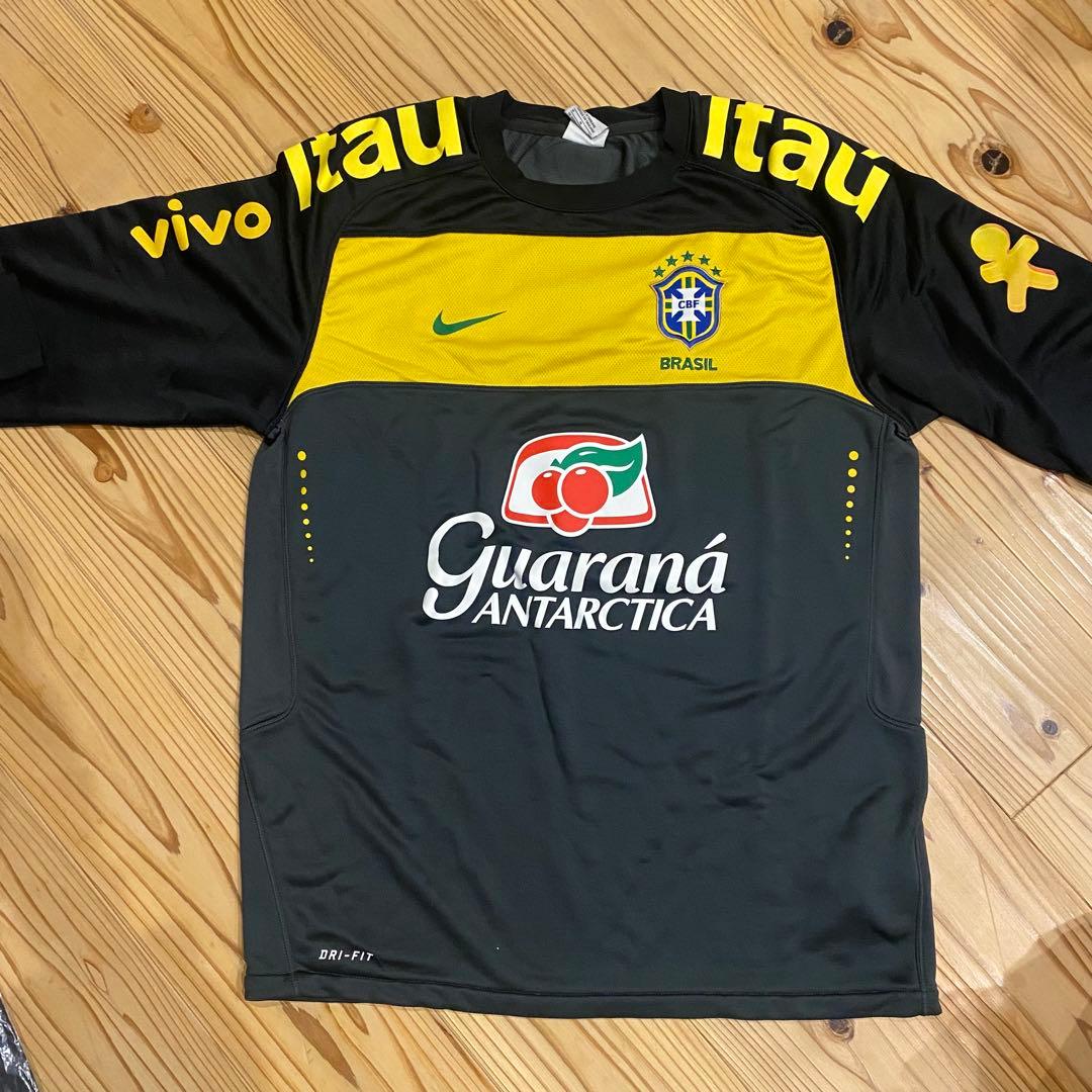 ブラジル代表 Nike DRI-FIT ジャージ Mサイズ