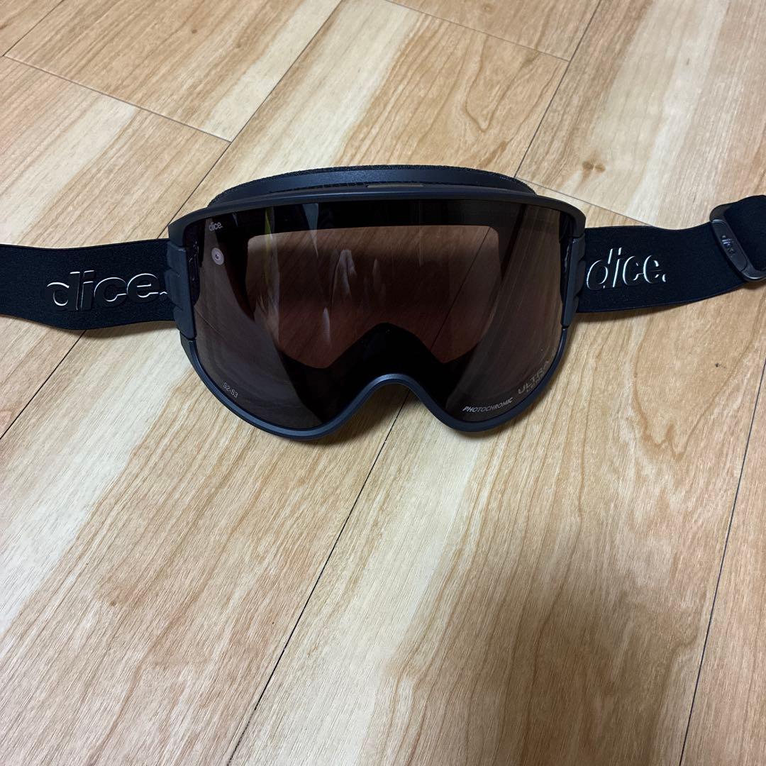 DICE GOODMAN BLACKOUT ダイス ゴーグル グッドマン 限定品