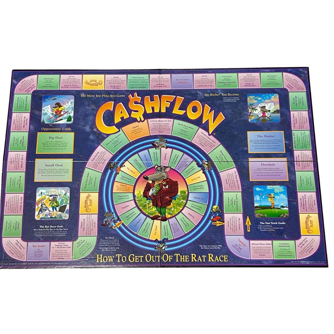【英語版】キャッシュフロー101 ボードゲーム CASHFLOW 101 廃盤品