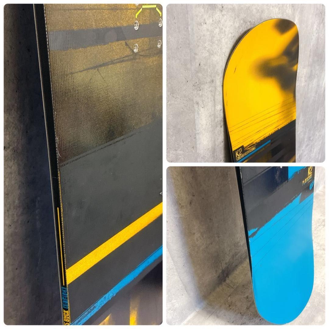 K2 PLAY BACK プレイバック スノーボード スノボ 155cm 板
