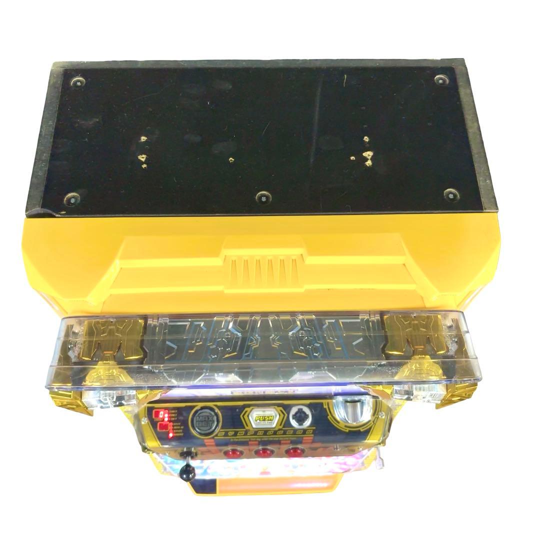 一直線に！シンフォギア実機♡音も光も良好！引き取り歓迎！ スロット パチスロ実機