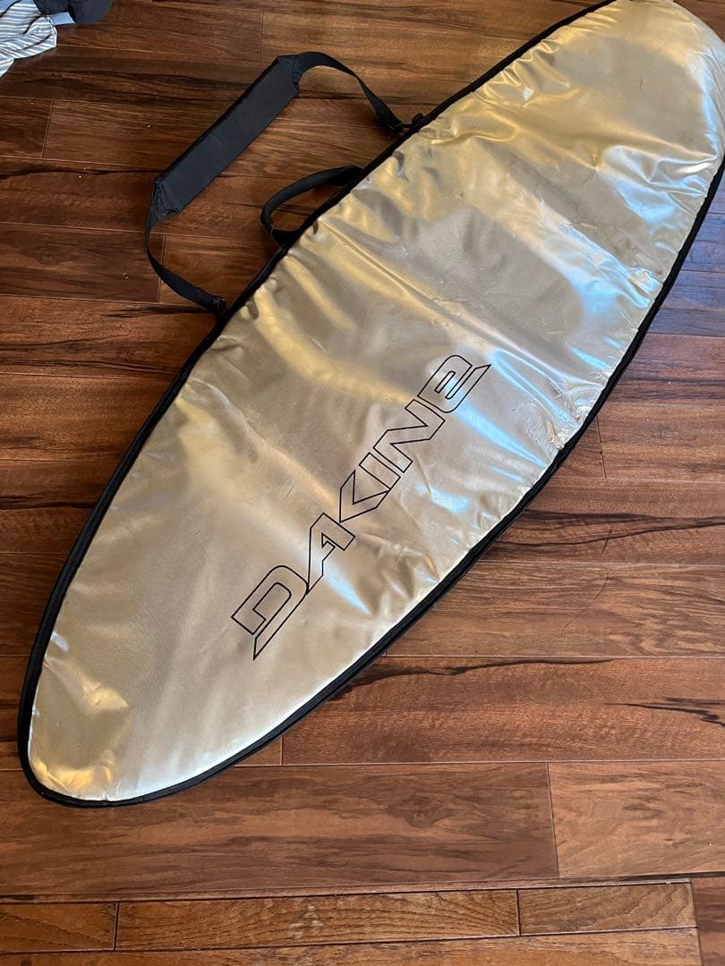 DAKINE サーフボードケース ネイビー シルバー